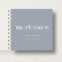 Personalised Family Name Small Notebook, thumbnail 7 of 10