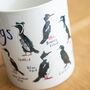 'Shags' Ceramic Bird Mug, thumbnail 7 of 8