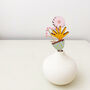 Hand Painted Wooden Flower Stems, thumbnail 3 of 7