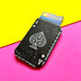 Ace Of Spades Card Holder For Travel Passes And Cards, thumbnail 2 of 4