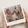 Personalised First Birthday Photo Card For Daughter, thumbnail 1 of 7