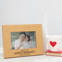 Personalised Engraved Family Photo Frame Gift, thumbnail 4 of 8