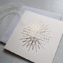 Ornamental Christmas Card Pack Of Five, thumbnail 1 of 6