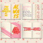 'Our Love Story' Personalised Valentine's Little Book, thumbnail 6 of 6