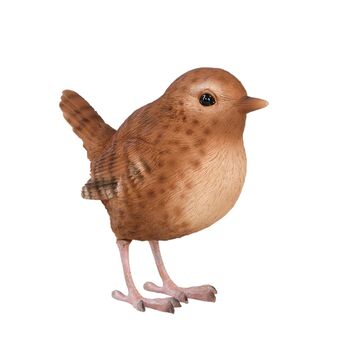 Lifelike Winter Wren Bird Ornament – Indoor Outdoor, 9 of 9