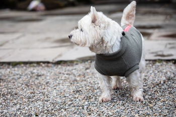 Westie Polartec Water Resistant Dog Coat, 3 of 5