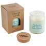 Funny 40th Birthday Candle • “Smells Like Your Thirties Have Expired” • Scented Jar Candle • Gift For Her • Gifts For Him • Humour Candle, thumbnail 3 of 4
