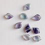 Fluorite Crystal Necklace, thumbnail 5 of 7