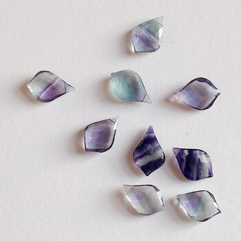 Fluorite Crystal Necklace, 5 of 7
