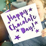 Chocolate Day Easter Card, thumbnail 2 of 4
