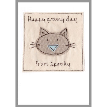 Personalised Cat Mother's Day Card For Mum Or Grandma, 2 of 12