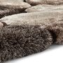 Noble House Area Rug Hand Tufted Rectangle Beige, thumbnail 4 of 6