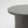 Concrete Circular Side Table, thumbnail 5 of 6