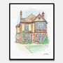 Personalised House Portrait, thumbnail 3 of 6