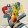 Personalisable Cruise Themed 3D Greeting/Gift Card, thumbnail 7 of 7