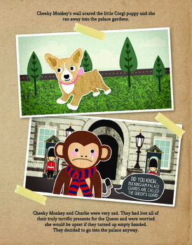 Personalised Party Time In London Story Book, 6 of 9