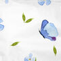 Blue Butterfly Gift Wrapping Paper Roll Or Folded, thumbnail 3 of 4