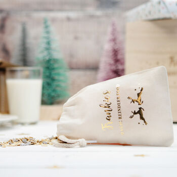 Personalised Christmas Eve Magic Reindeer Food Bags, 2 of 3