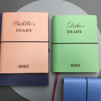 Personalised Diary, 2 of 11