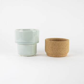 Eco Cork + Ceramic Mug, 4 of 6