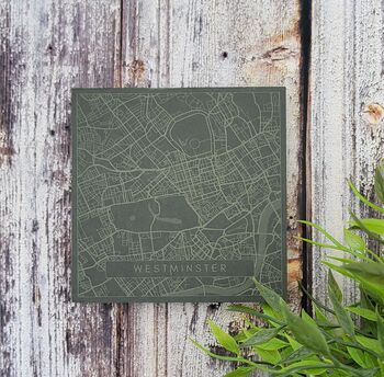 London Borough Slate Coaster Set, 5 of 8