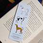 Multicolour Whippets Bookmark, thumbnail 2 of 2