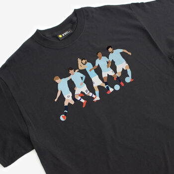 Man City Players T Shirt, 3 of 4