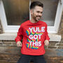 Yule Got This Men's Christmas Jumper, thumbnail 2 of 7