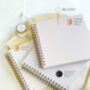 Personalised 'Letters To The Bride' Bridal Memory Book, thumbnail 3 of 10