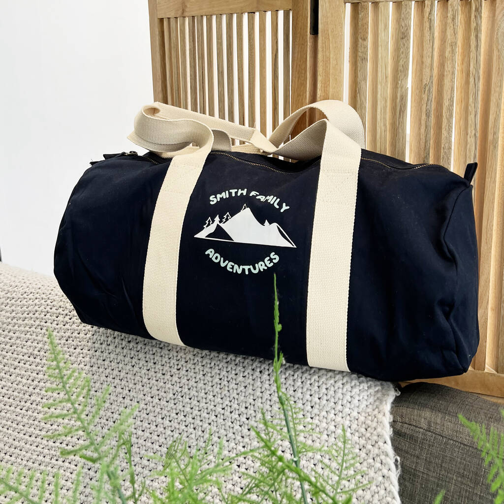 Personalised Family Adventures Holdall