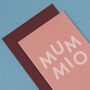 'Mummio' Funny Mothers Day Card For Mum, thumbnail 3 of 4