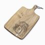 Personalised Pomeranian Engraved Acacia Serving Board, thumbnail 5 of 11