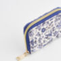 Blue Ditsy Purse Small, thumbnail 7 of 7