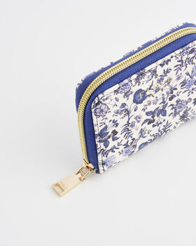 Blue Ditsy Purse Small, 7 of 7