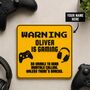 Persoanlised Gaming Sign, thumbnail 3 of 3