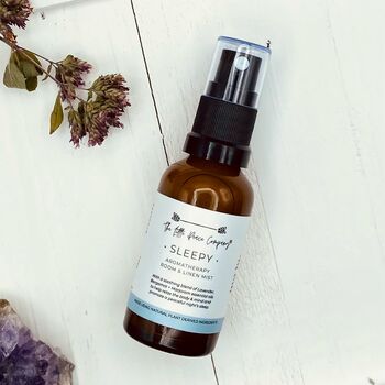 Sleepy Aromatherapy Pillow And Room Travel Mist 30ml, 2 of 2