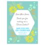 Personalised 'Thank You Teacher' Gin Cookie Mix Gift, thumbnail 2 of 4