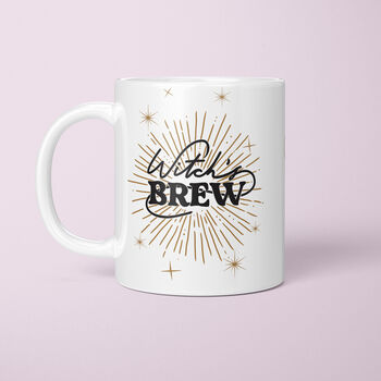 Witch's Brew Coffee Mug, 4 of 4