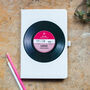'You Rock' Personalised Vinyl Record Notebook, thumbnail 4 of 8