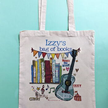 Personalised Design Your Own Illustrated Bag, 6 of 12