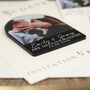Acrylic Photo Wedding Save The Date Magnets, thumbnail 3 of 5