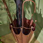 Vintage Copper Umbrella Stand, thumbnail 2 of 4