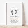 Personalised Happy First Mother's Day Inkless Print Kit, thumbnail 1 of 5