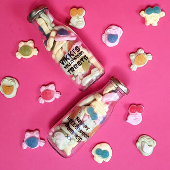Personalised Little Monster Sweets Bottle, 2 of 5