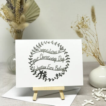 Personalised Christening Card, 10 of 10