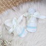 Boys James Christening Booties, thumbnail 4 of 4