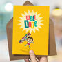 ‘Well Done Smartie Pants’ Congratulations Card, thumbnail 3 of 4