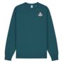 Organic Cotton Panda Sweatshirt, thumbnail 10 of 12