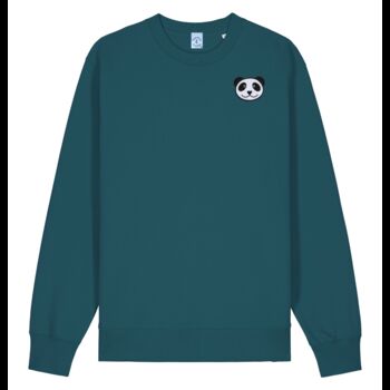 Organic Cotton Panda Sweatshirt, 10 of 12