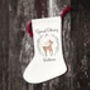 Personalised Child's Christmas Stocking, thumbnail 4 of 9
